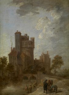 Morning, c1640-1690. Creator: David Teniers II.