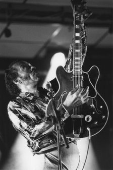 Chuck Berry, Bognor Regis, 1994. Creator: Brian Foskett.