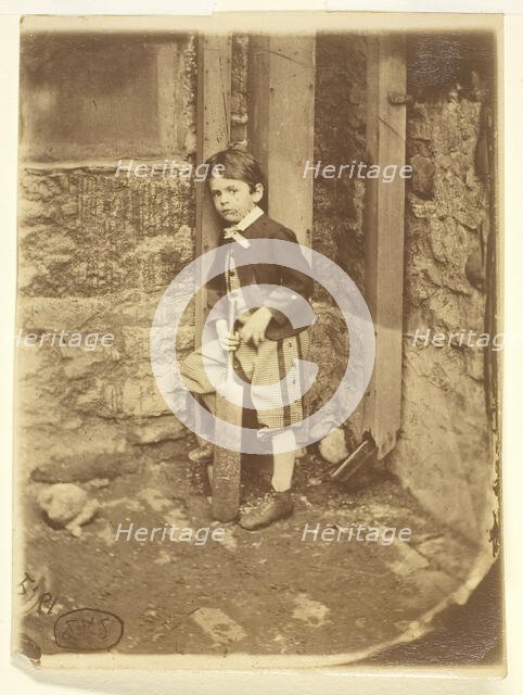 Charles (Robin) Langton Clarke, 1864. Creator: Lewis Carroll.