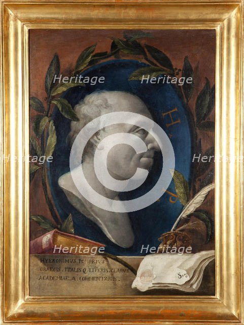 Portrait of Girolamo Pompei (1731-1788) , 1790. Creator: Benini, Giovanni (active End of 18th cen.).