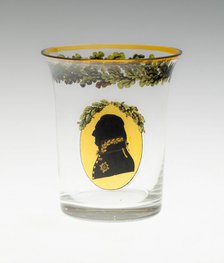 Beaker, Germany, 1814. Creator: Samuel Mohn.