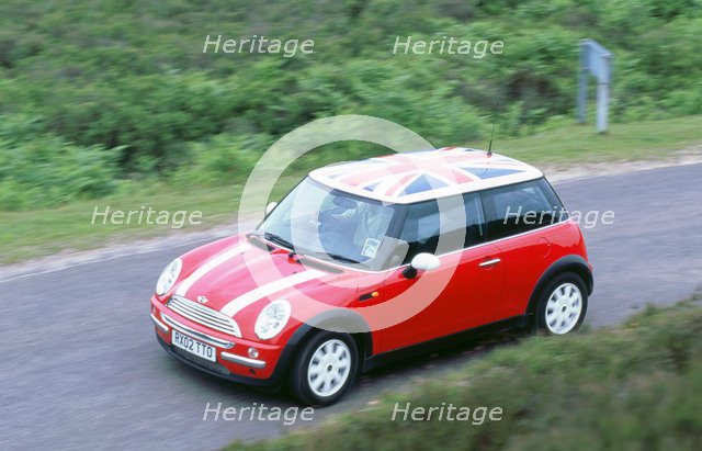 2002 Mini Cooper. Artist: Unknown.