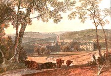 'High Wycombe from the Marlow Road', c1802, (c1900).  Creator: Unknown.