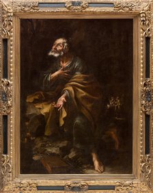 Saint Peter Repentant, c1657. Creator: Juan de Valdés Leal.