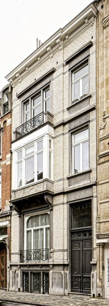 Rue de Magistrat, Ixelles, Brussels, Belgium, c2014-2017. Artist: Alan John Ainsworth.