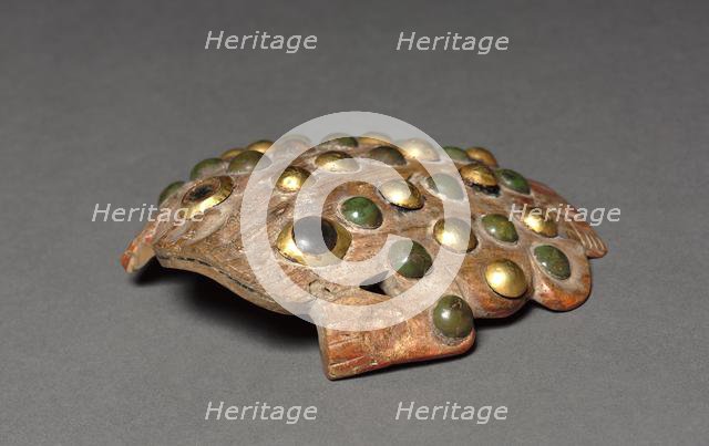 Frog Ornament, 50-800. Creator: Unknown.