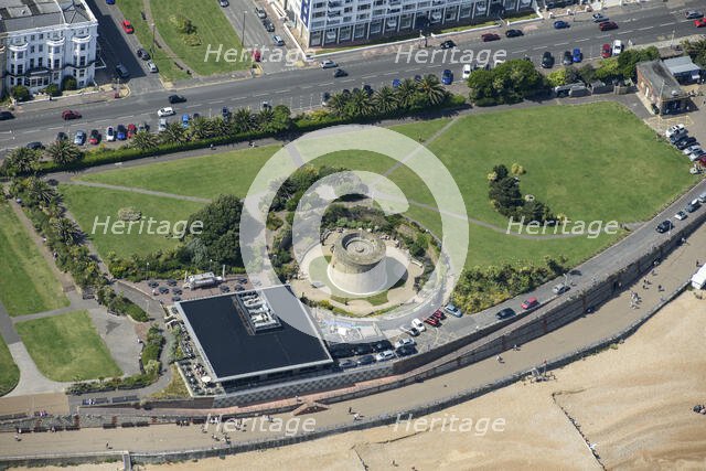 The Wish Tower, Martello Tower No 73, Eastbourne, East Sussex, 2024. Creator: Damian Grady.
