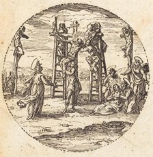 Descent from the Cross, c. 1631. Creator: Jacques Callot.