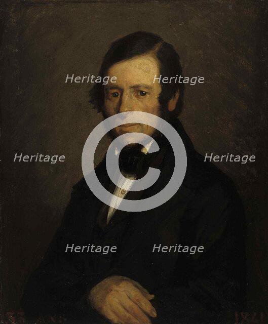 Monsieur Frigot, 1841. Creator: Jean Francois Millet.