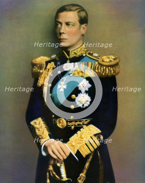 King Edward VIII of the United Kingdom, 1936. Artist: Unknown