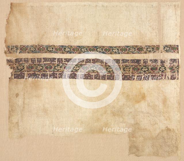 Fragmentary Band, Probably Part of a Clavus, 1073 - 1094. Creator: Unknown.