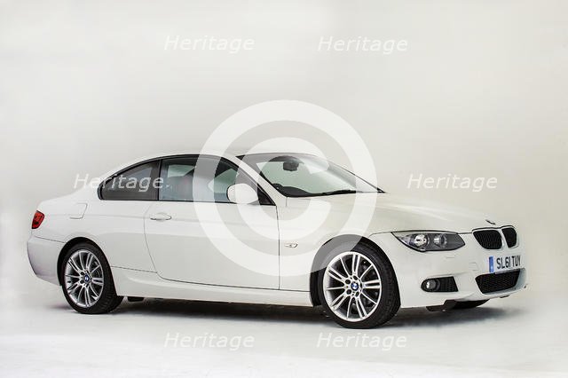 2011 BMW 3 series Coupe. Creator: Unknown.