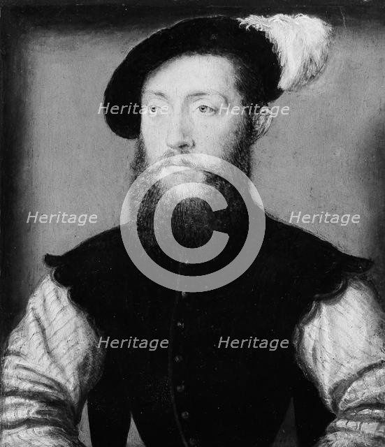 Charles de Cossé (1506-1563), Comte de Brissac. Creator: Corneille de Lyon.