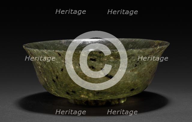 Bowl, 1736-1795. Creator: Unknown.
