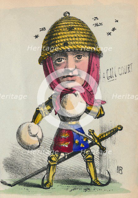 'Henry V', 1856. Artist: Alfred Crowquill.
