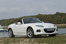 2014 Mazda MX5 Roadster Coupe Artist: Unknown.