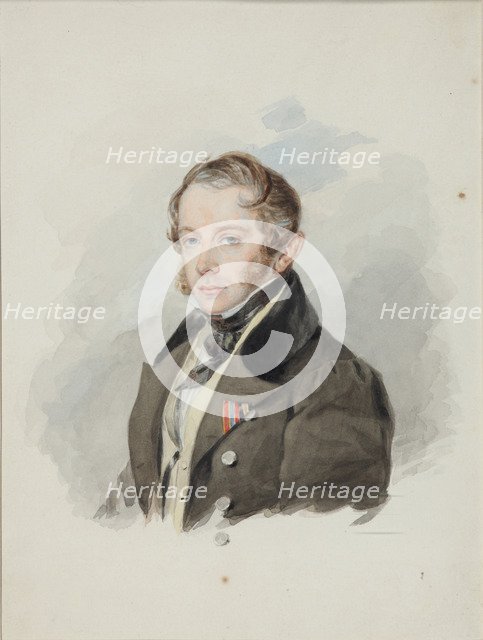 Portrait of Count Matvey Yuryevich Vilyegorsky (1794-1866), c. 1830.