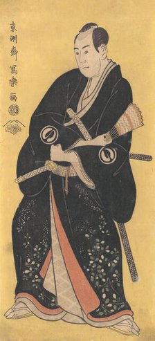 Sawamura Sojuro III as Nagoya Sanza, 1794-95., 1794-95. Creator: Tôshûsai Sharaku.