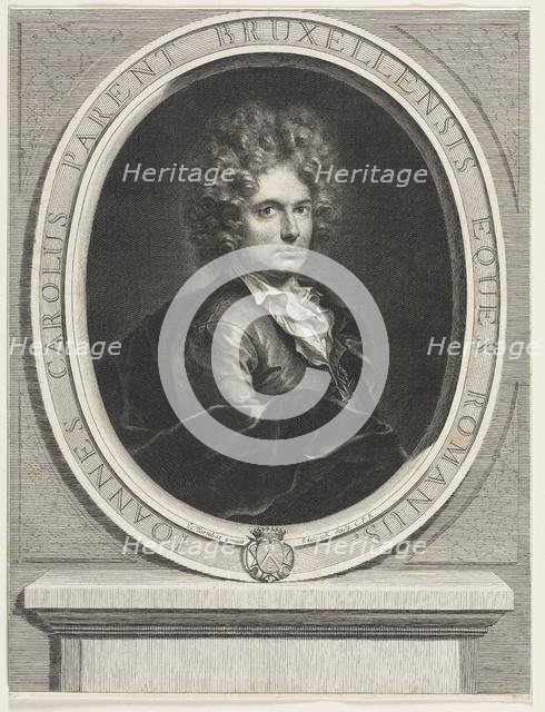 Jean Charles Parent. Creator: Gerard Edelinck (French, 1640-1707).