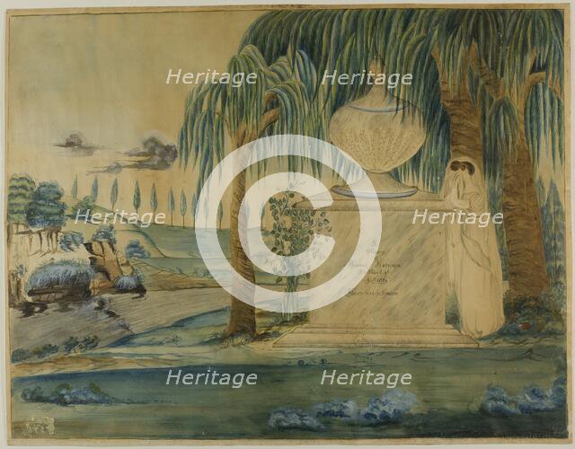 Grave of Hannah Harrison, n.d. Creator: Unknown.