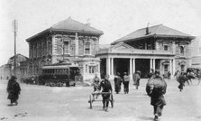 Sakuragicho Station, Yokohama, Japan, 20th century. Artist: Unknown