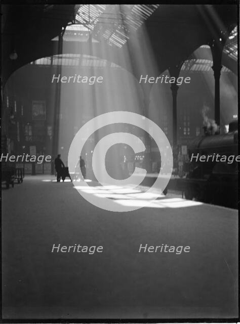 Liverpool Street Station, Liverpool Street, City of London, Greater London Authority, c1932. Creator: Charles William  Prickett.