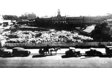 Demolition of Old Normal School, 1927. Creator: Unknown.