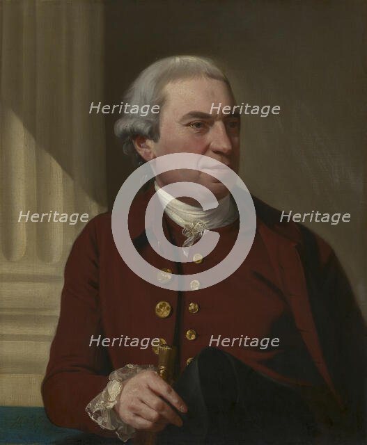 Robert Hyde, Squire of Hyde, 1778. Creator: John Singleton Copley.