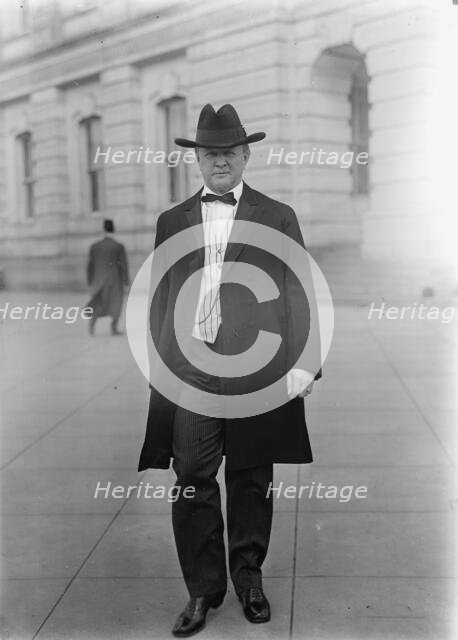 James Sanford Davenport, Rep. from Oklahoma, 1913. Creator: Harris & Ewing.