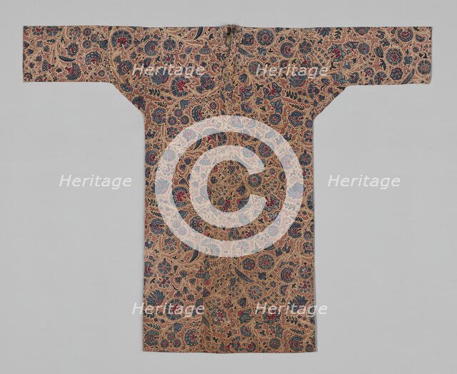 Man's Informal Robe, Lampung, Mid-18th century. Creator: Unknown.