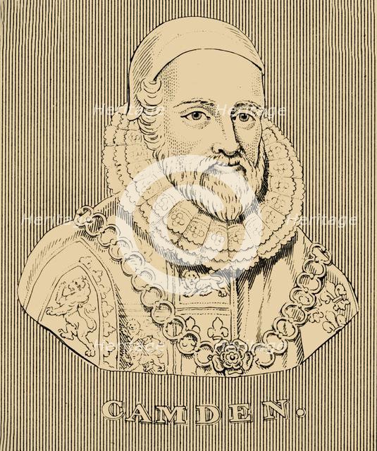 'Camden', (1551-1623), 1830. Creator: Unknown.