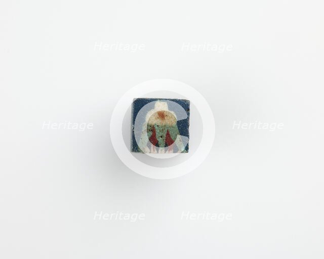 Unit of inlay, Ptolemaic Dynasty or Roman Period, 305 BCE-14 CE. Creator: Unknown.