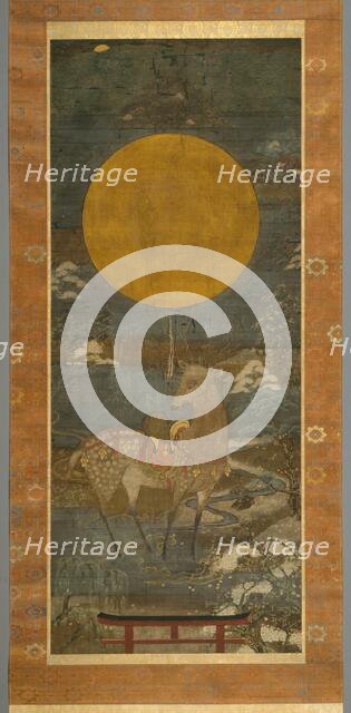 Kasuga Deer Mandala, 15th century. Creator: Unknown.