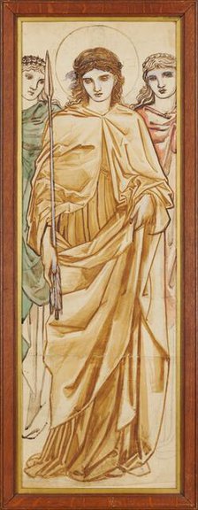 St Ursula, 1868. Creator: Sir Edward Coley Burne-Jones.