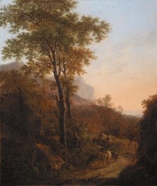 Italian Landscape, c1650. Creator: Willem de Heusch.