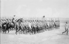 Russian infantry, between c1914 and c1915. Creator: Bain News Service.