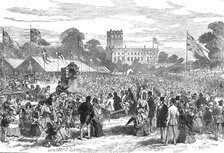 Coming of age of the Marquis of Stafford: festivities at Trentham Hall, 1872. Creator: Unknown.