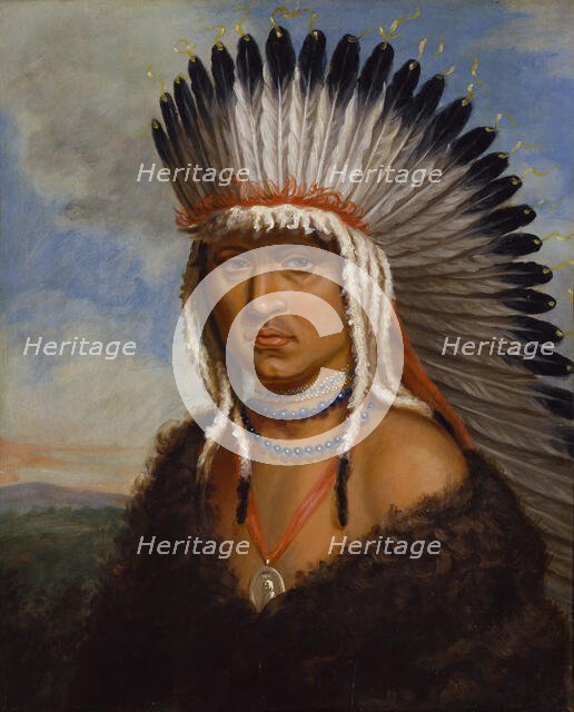 Petelesharro (Generous Chief), ca. 1822. Creator: Unknown.