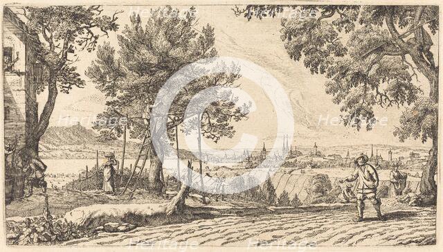 Autumn, 1648. Creator: Conrad Meyer.