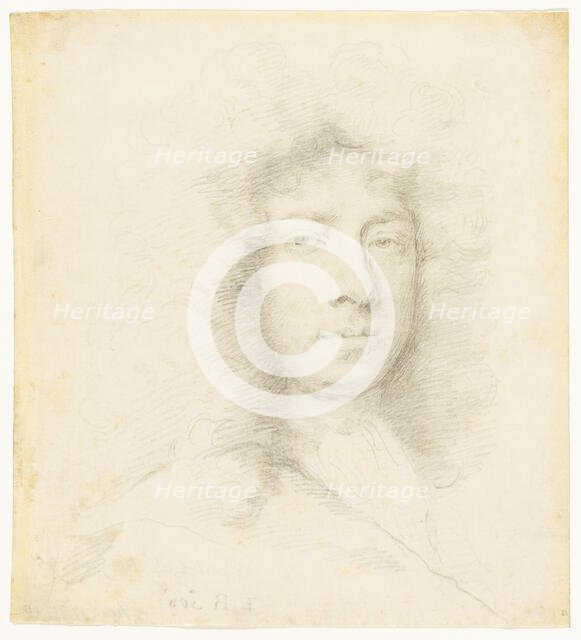 Self-Portrait, c.1735. Creator: Jonathan Richardson the Elder.