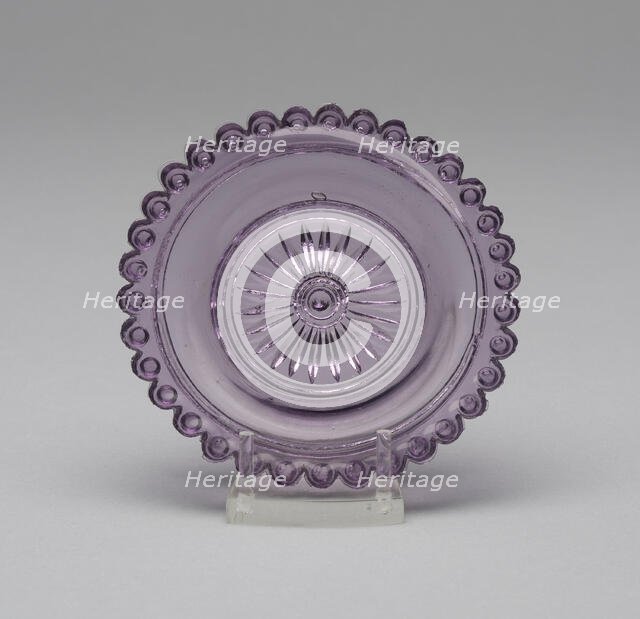 Cup plate, 1830/40. Creator: Unknown.