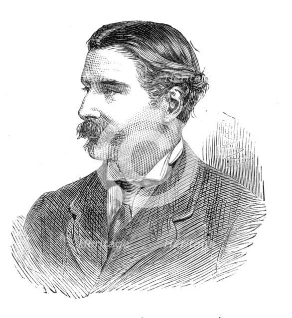 Members of the new House of Commons: Viscount Cole (Enniskillen), 1880. Creator: Unknown.