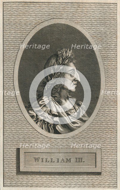 King William III, 1793. Artist: Unknown.