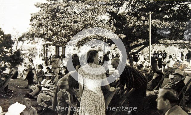 Concert at Balmoral, Mosman, c1930. Creator: Unknown.