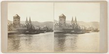 Untitled (Boppard), 1860s. Creator: Unknown.
