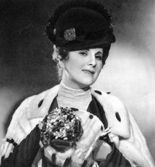 Diana Wynyard, British stage and film actress, 1934-1935. Artist: Unknown