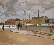 'Street in Cork', 1923-1943. Artist: Edward Morland Lewis