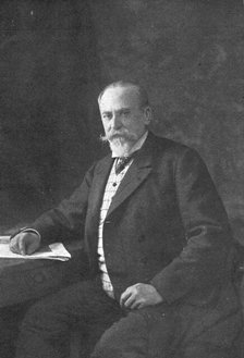 'M. Gustave Ador; le President du Comite International des Societes de la Croix-Rouge', 1916. Creator: Taponier.