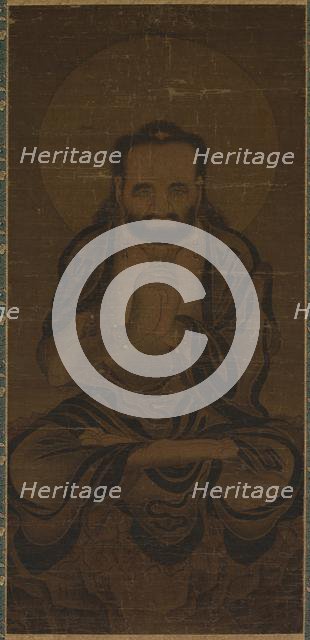 Sakyamuni Buddha, 1300s. Creator: Unknown.