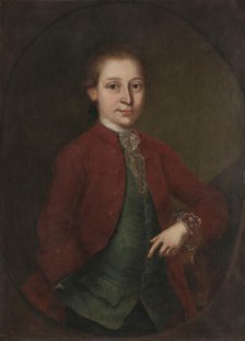 Wolfgang Amadé Mozart (?) with the diamond ring, 1773-1775. Creator: Anonymous.